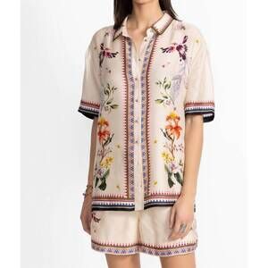 NEW JOHNNY WAS ophelia camp shirt in willa